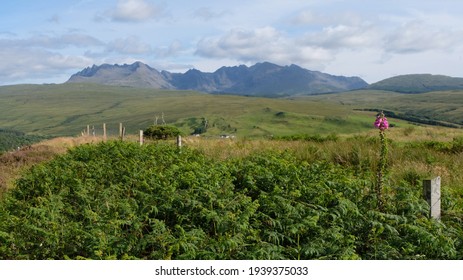 View Of The Cuillin Hills, Isle Of Skye, Scotland