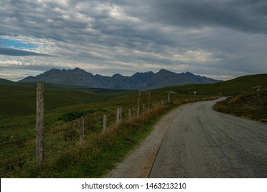 View Of The Cuillin Ridge, Isle Of Skye