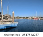 View of the Cullen Bay marina in Darwin Northern Territory