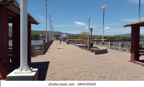 View At Cutuco Port El Salvador Central America