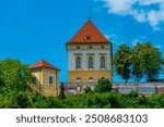 View of Dachau palace in Germany.