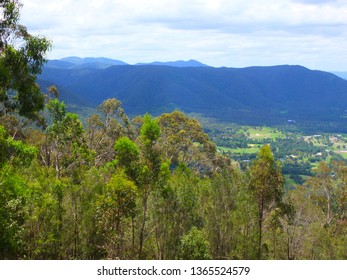 View Of D'Aguilar National Park, Queensland, Australia