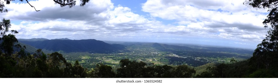 View Of D'Aguilar National Park, Queensland, Australia