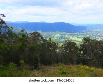 View Of D'Aguilar National Park, Queensland, Australia