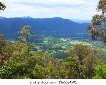 View Of D'Aguilar National Park, Queensland, Australia