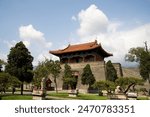 View of Dai Temple,Shandong, China, famous, travel, landmark