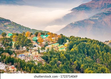 View Dalhousie Himachal Pradesh India Stock Photo 1723714069 | Shutterstock