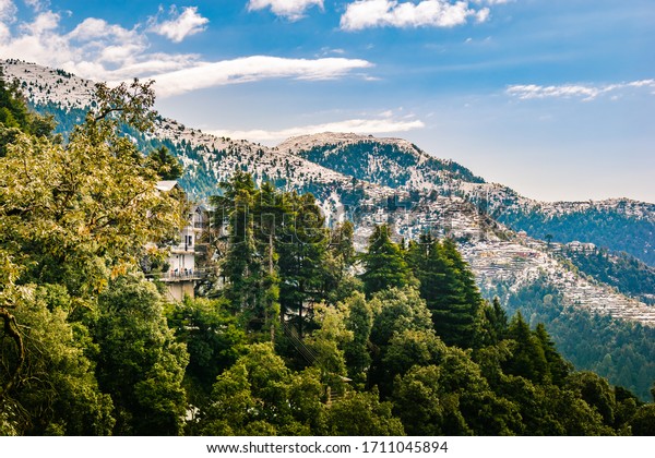 View Dalhousie Himachal Pradesh India Stock Photo 1711045894 | Shutterstock