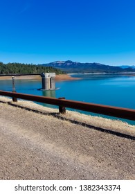 A View From The Dam At Lost Creek Lake