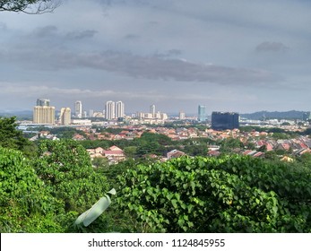 View Of Damansara Utama From Bukit Kiara