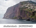 View of Câmara de Lobos city, Madeira, Portugal. 