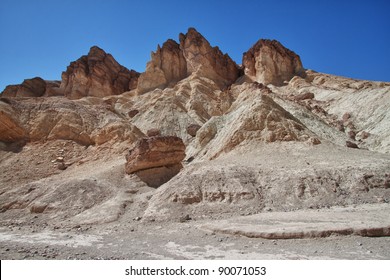 View Of Death Valley National Park