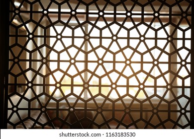 View Of Decorative Divider In Room Interior