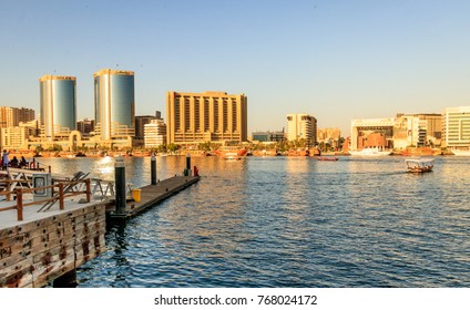 View Deira Old Dubai Al Seef Stock Photo 768024172 | Shutterstock