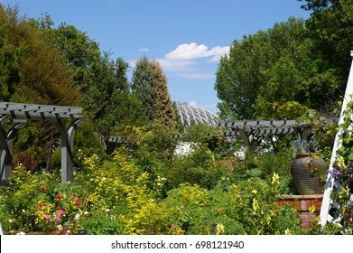 View Of The Denver Botanic Gardens