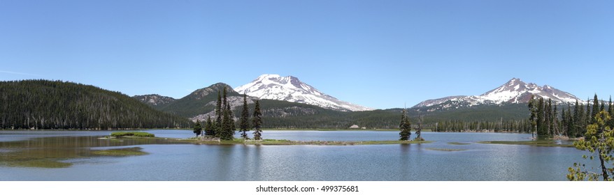 View Of Deschutes Wilderness, Bend Oregon