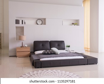 Leather Bed Images Stock Photos Vectors Shutterstock