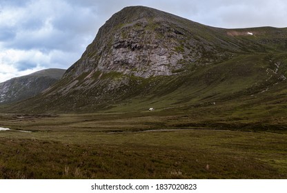 View To Devils Point And Croup Bothy From Lairig Ghru
