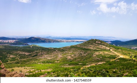 View Devils Table Seytan Sofrasi Ayvalik Stock Photo 1427548559 ...