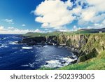 view of the Dingle Peninsula in southern Ireland