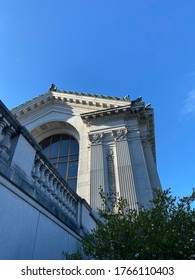 View Of Doe Hall At UC Berkeley