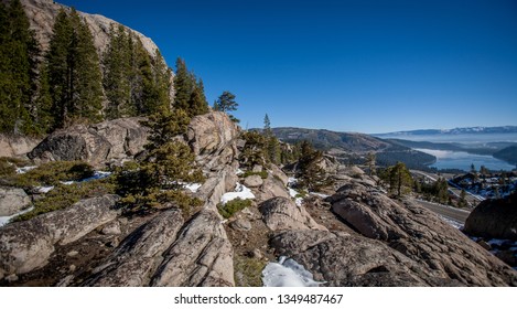 View From Donner Pass