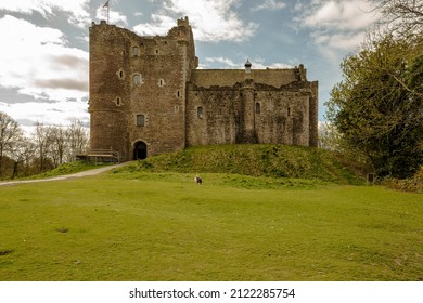 View Of Doune Castle, Scotland