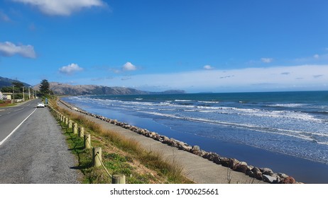 A View Down The Kapiti Coast