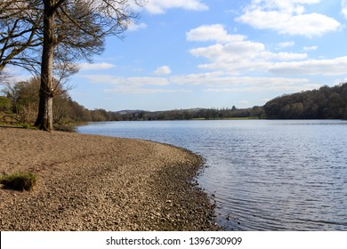 View Down Loch Ken Dumfries And Galloway