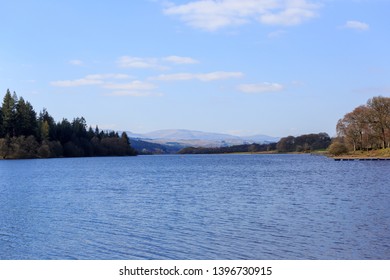 View Down Loch Ken Dumfries And Galloway