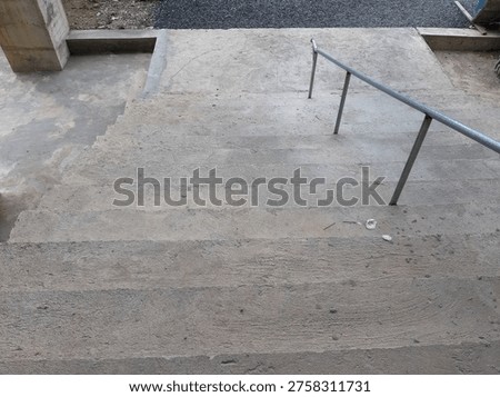 View of down stair with handle