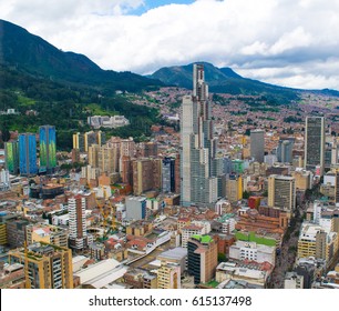 View Downtown Bogota Colombia Stock Photo 615137498 | Shutterstock