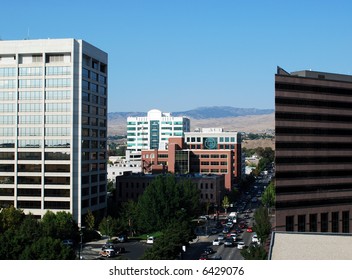 A View Of Downtown Boise Idaho