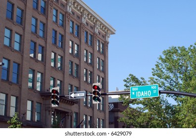 A View Of Downtown Boise Idaho