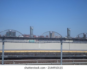 View Of Downtown Brooklyn Skyline With Buildings