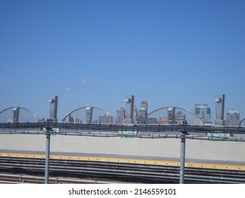 View Downtown Brooklyn Skyline With Buildings