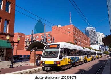 View Of Downtown Dallas, Texas