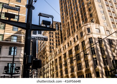 A View Of Downtown Houston