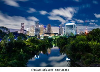 A view of downtown Houston