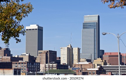 A view of downtown Omaha Nebraska