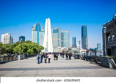 View Of Downtown Raleigh, North Carolina From Street Level, Hdr Image