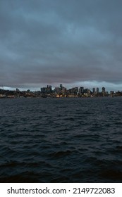 View Of Downtown Seattle,WA At Gasworks Park