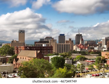 View Of Downtown Syracuse, New York