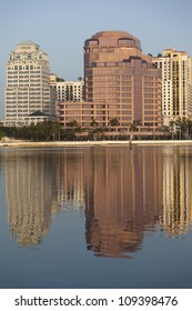 View Of Downtown West Palm Beach, FL, USA