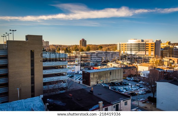 View Downtown Wilmington Delaware City Center Stock Photo Edit