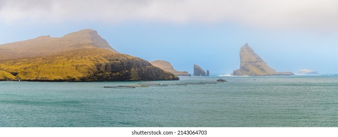 A View Of Drangarnir, Vágar, Faroe Islands.