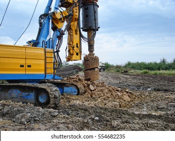 View Of Drilling Machine