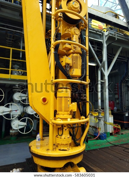 View Drilling Top Drive System On Stock Photo (edit Now) 583605031