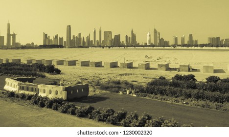 Dubai Skyline Desert Sunset Stock Photo 707779210 Shutterstock Dubai Skyline Desert Sunset Stock Photo 707779210 Shutterstock