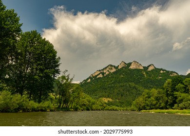 View From Dunajec River Gorge Rafting